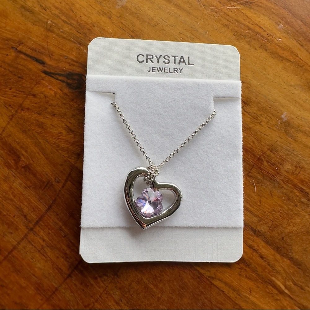 NEW ♡ Purple Crystal SET - Picture 2 of 3